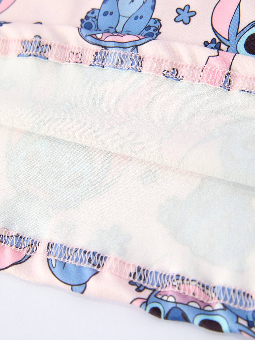 Pink Character Print Dress | Flutter Sleeve Twirl Dress for Girls