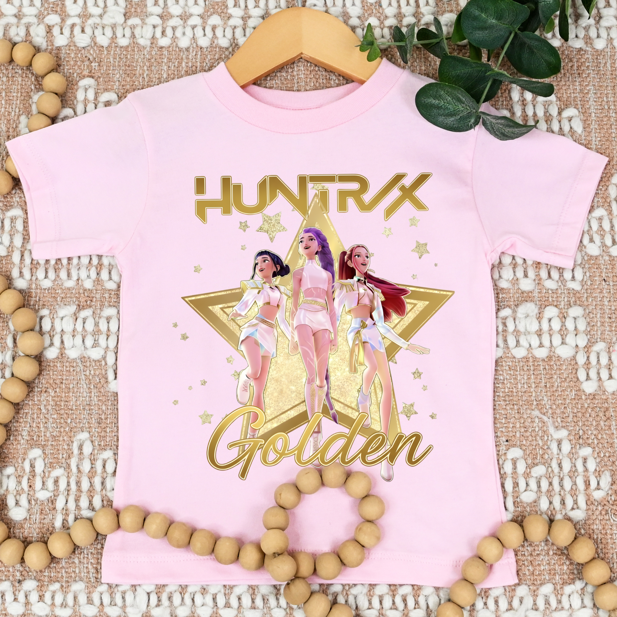 Golden Toddler/ Youth Tee