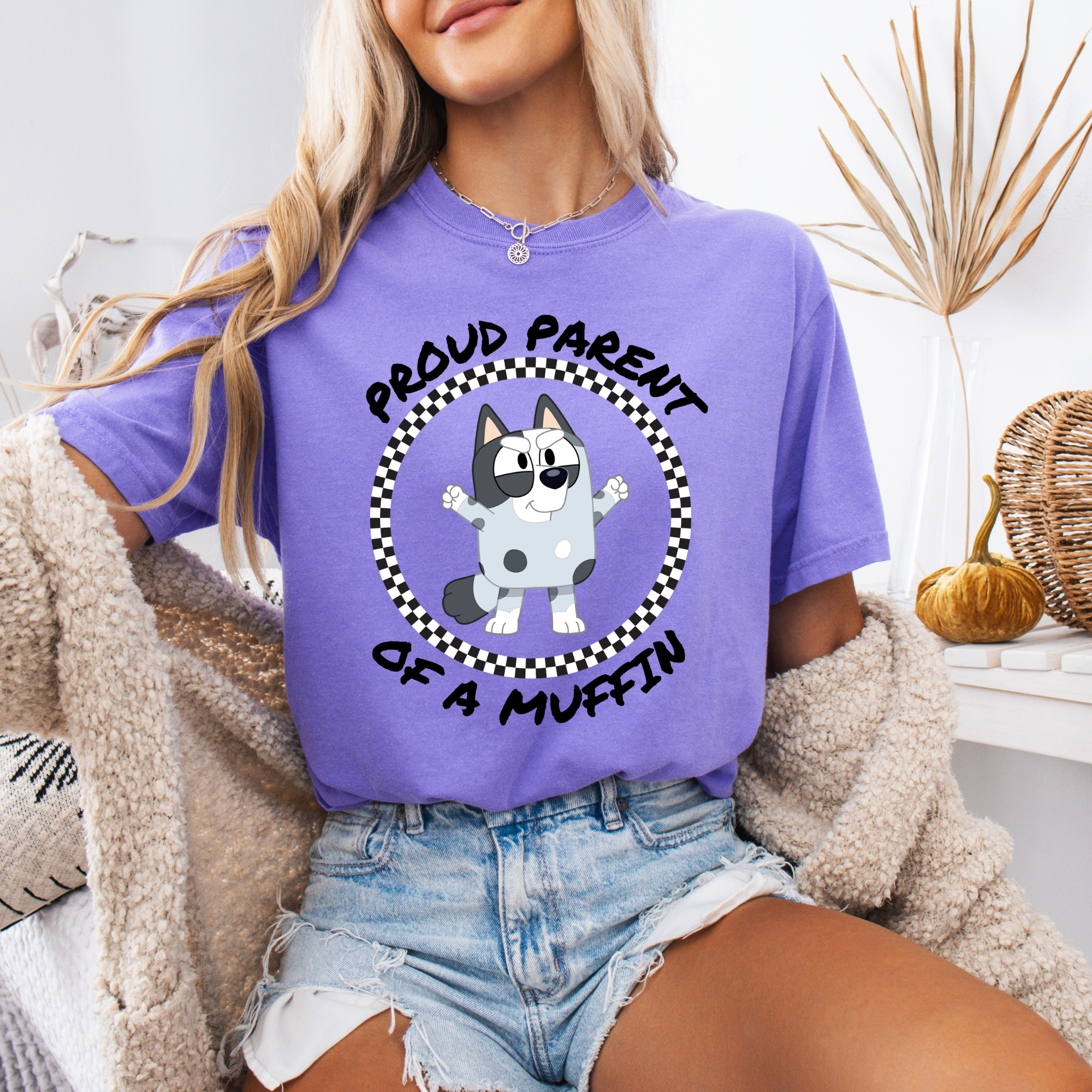 proud parent of a muffin tee