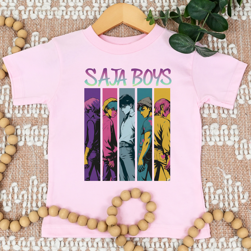 Boy Band Youth/ Toddler Tee
