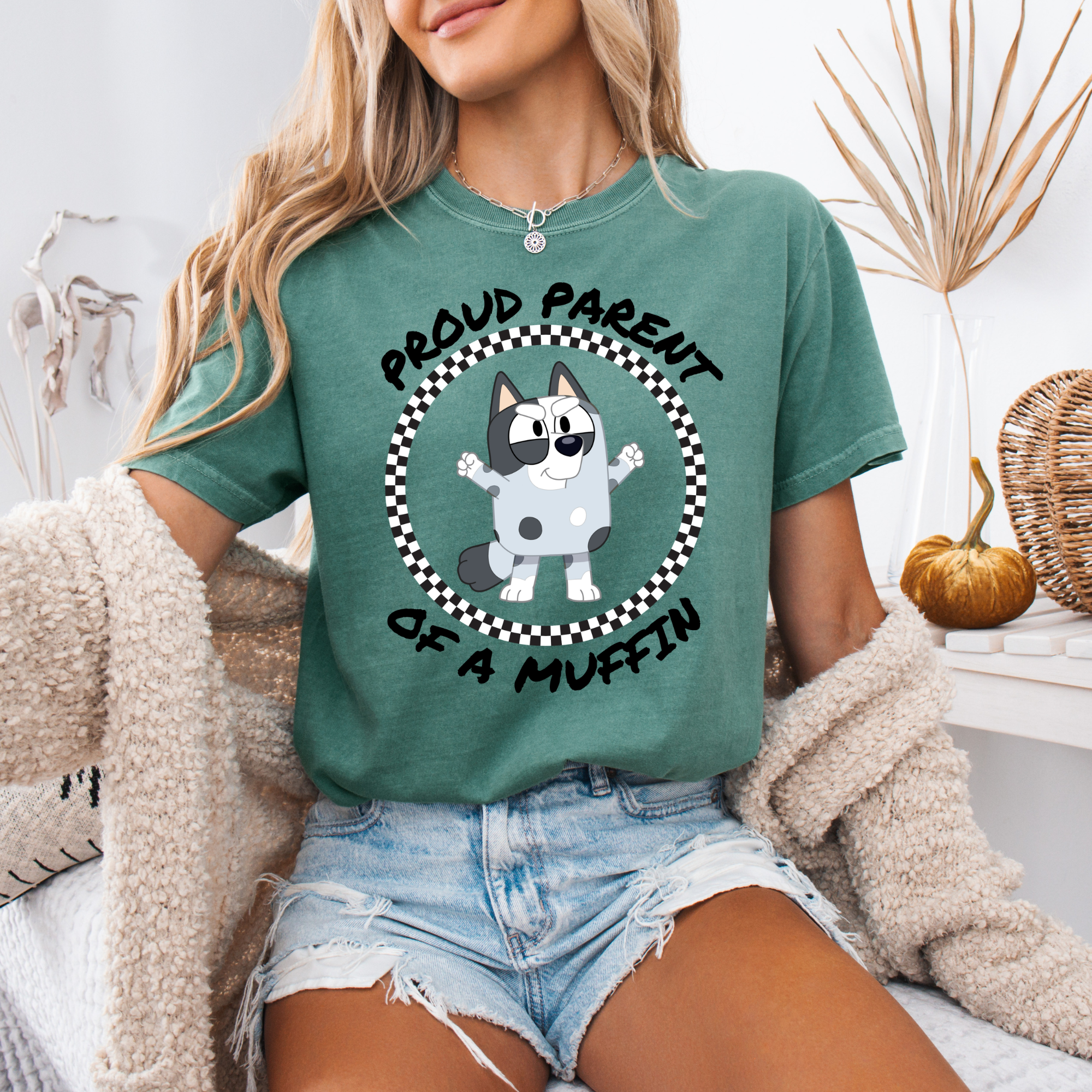 proud parent of a muffin tee