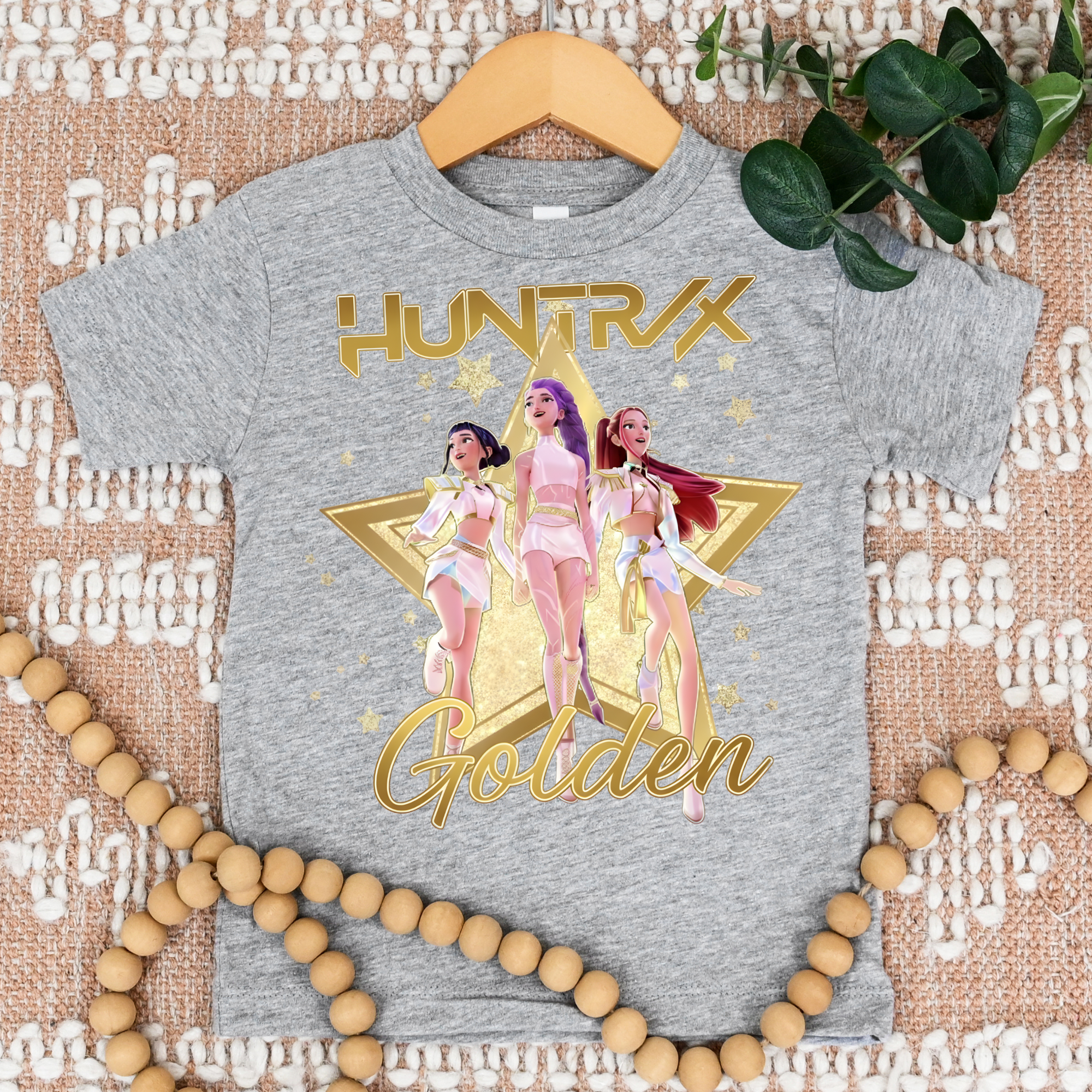 Golden Toddler/ Youth Tee