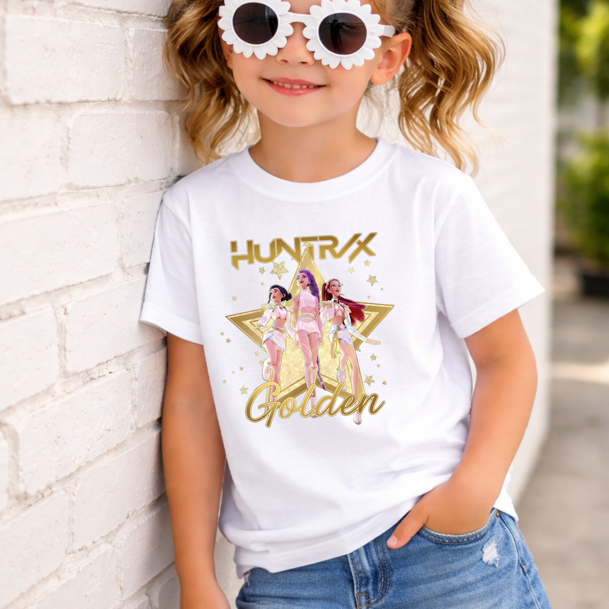 Golden Toddler/ Youth Tee