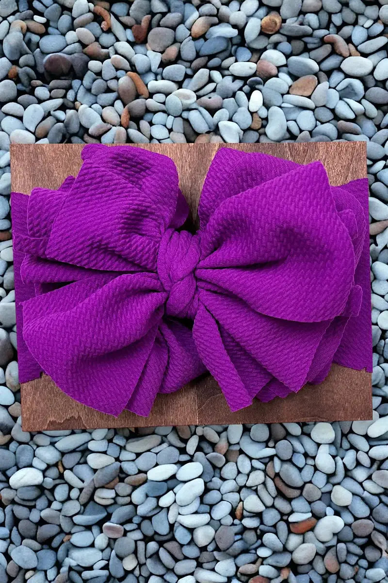 Big Tassel Printed Fashion Headband for Kids