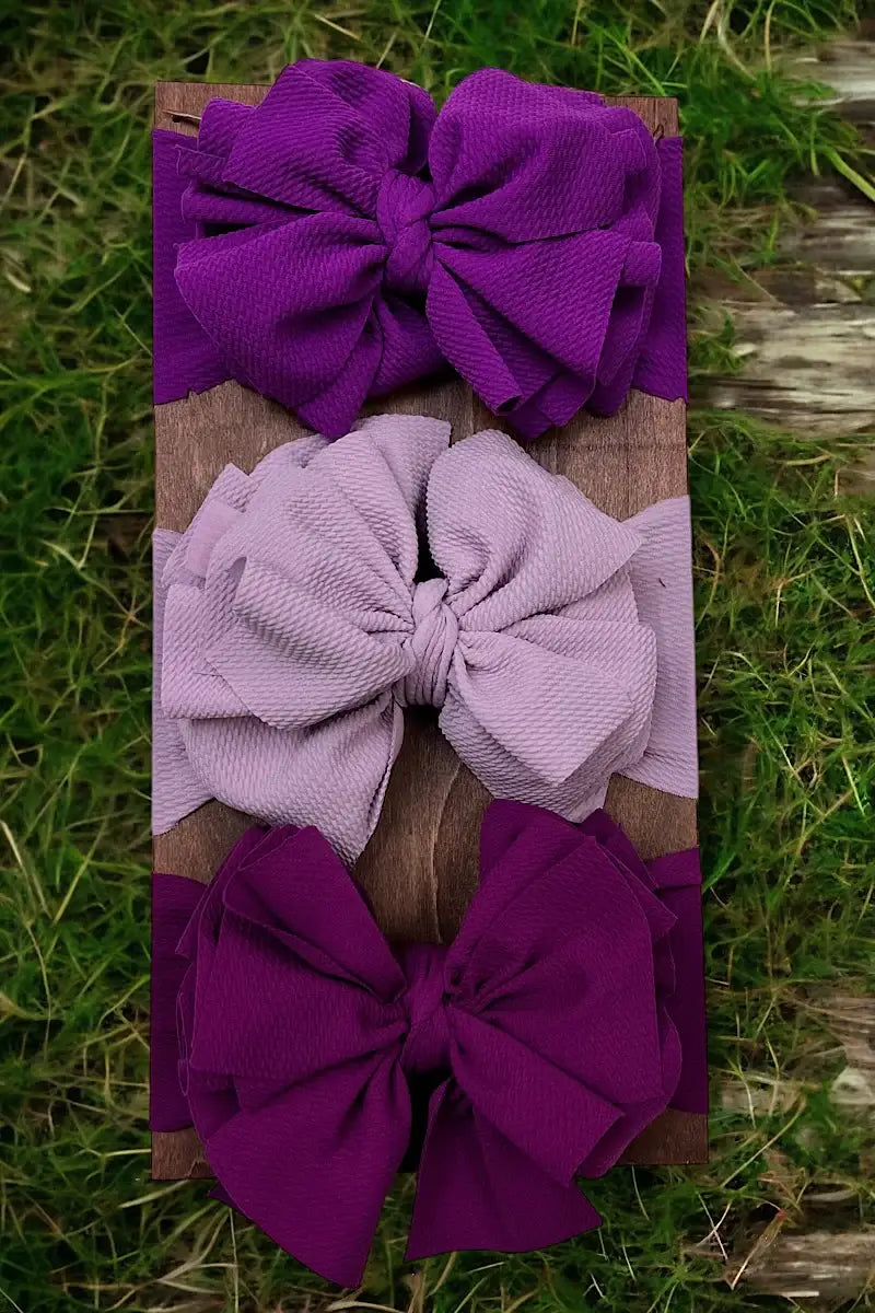 Big Tassel Printed Fashion Headband for Kids