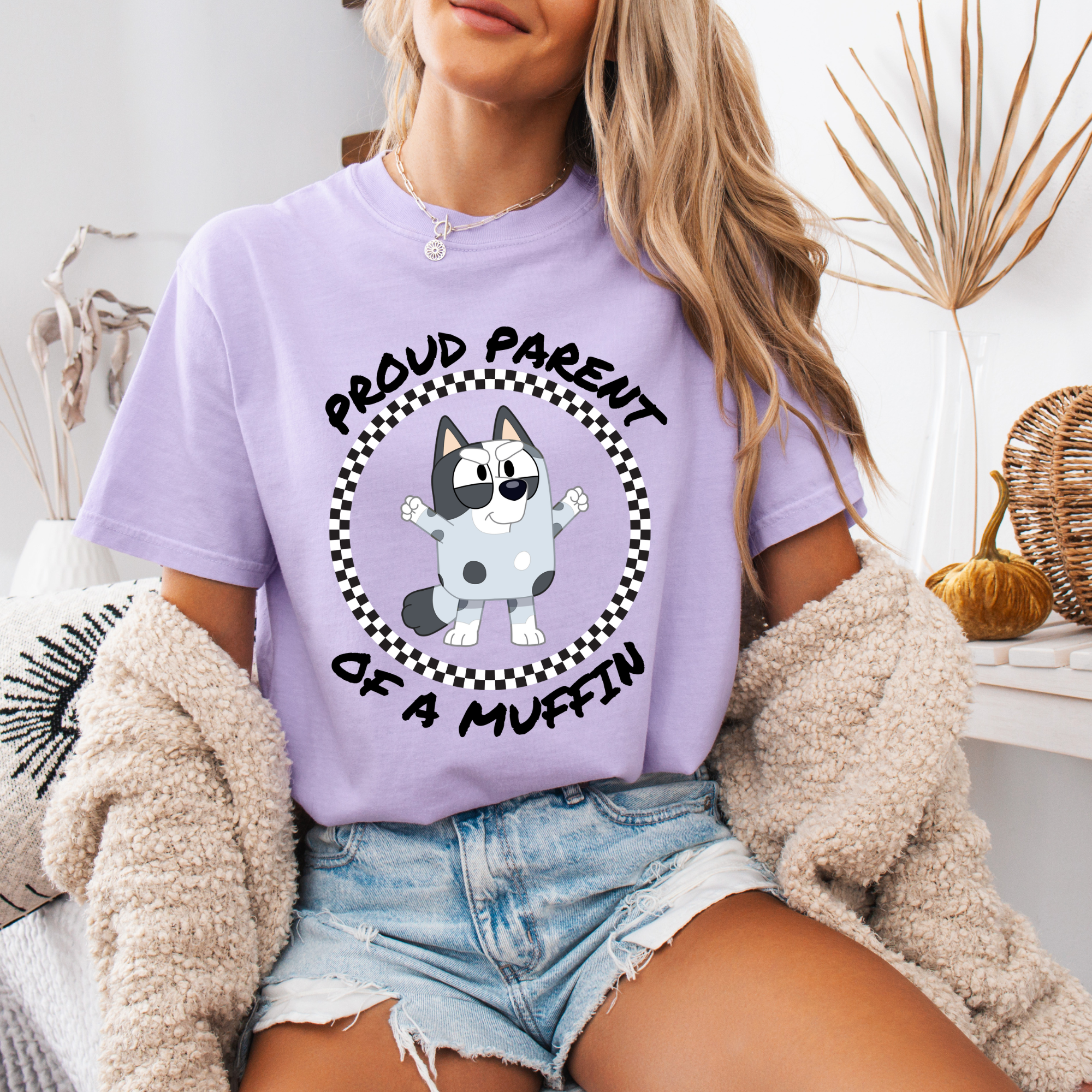 proud parent of a muffin tee