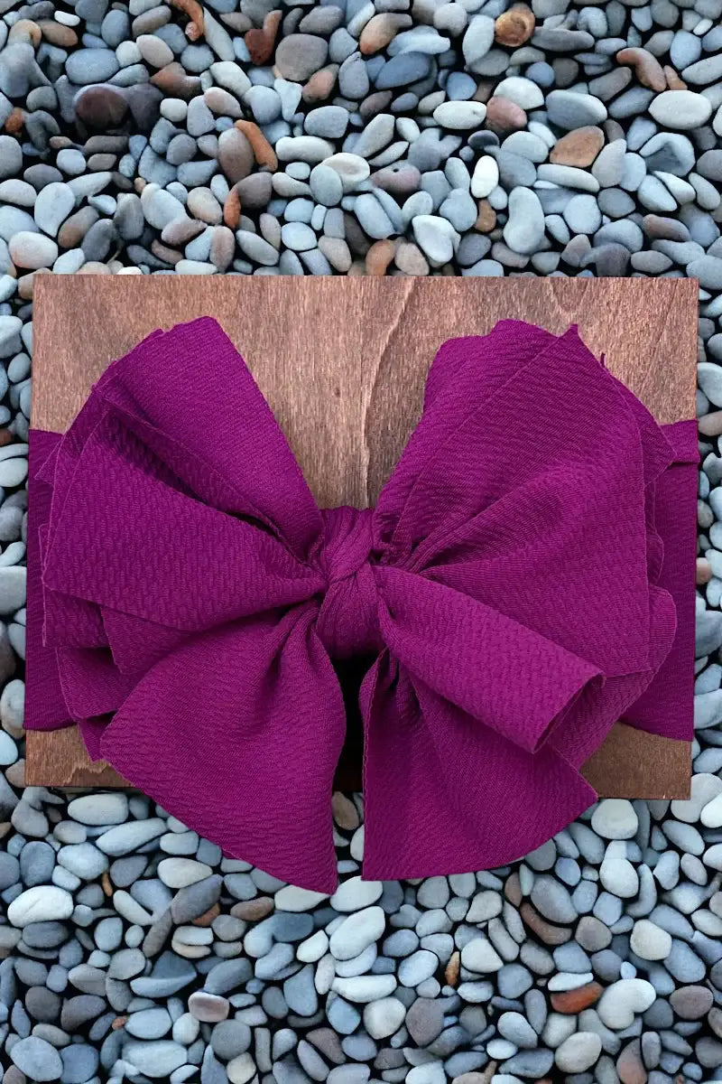 Big Tassel Printed Fashion Headband for Kids