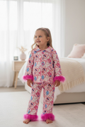 Demon hunters toddler pajama set RTS