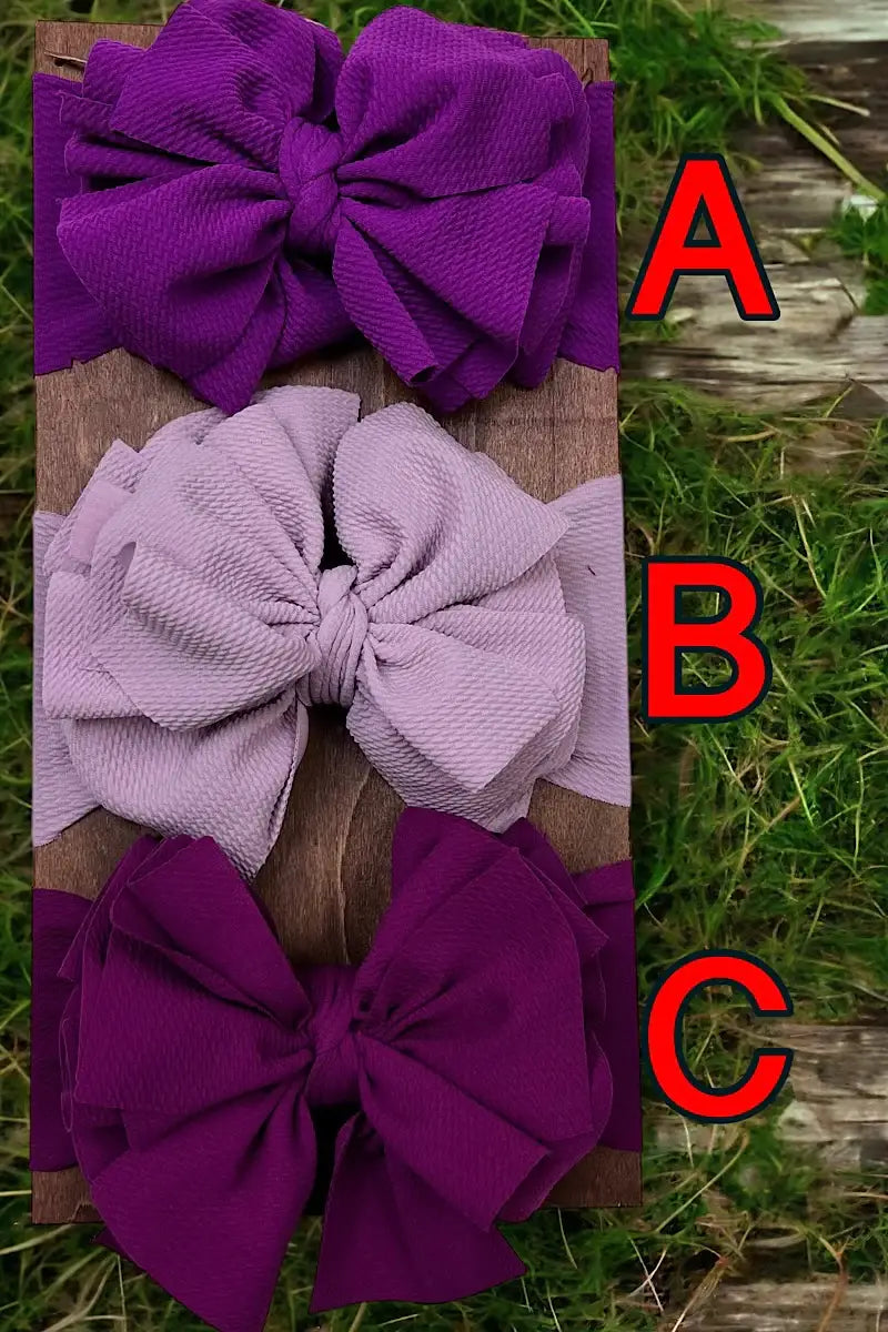 Big Tassel Printed Fashion Headband for Kids