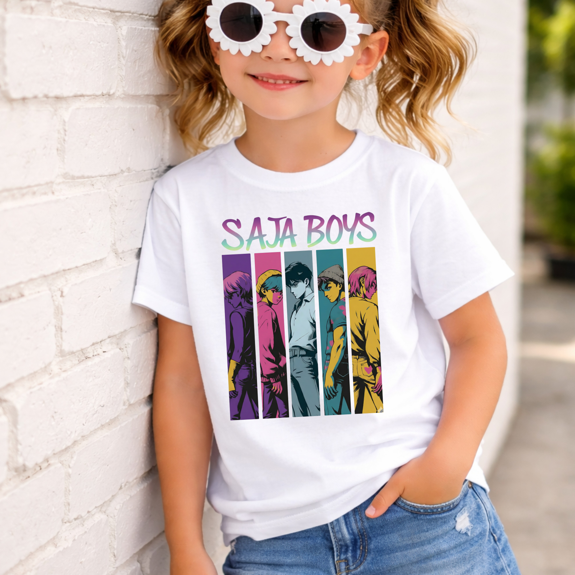 Boy Band Youth/ Toddler Tee
